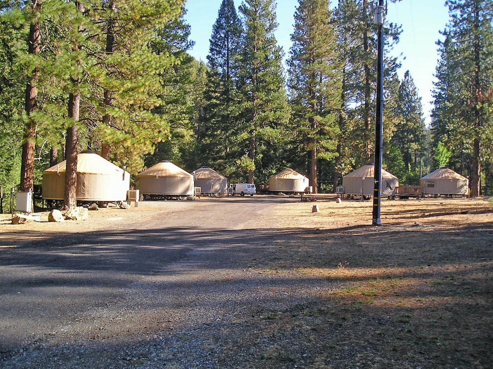 Studio, Non Smoking, Valley View (Meadow Yurt, Linens Included) photo 2