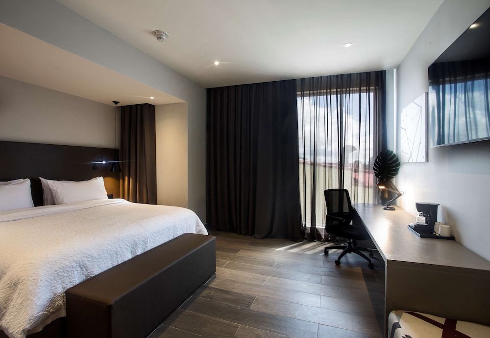 Suite, 1 King Bed, Non Smoking, Refrigerator - Photo 1