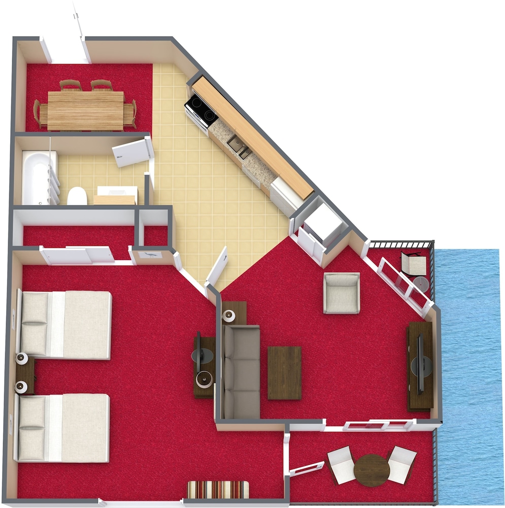 Oceanview One Bedroom Condo - Photo 2