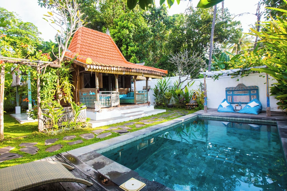Deluxe Villa, 1 Bedroom, Pool View