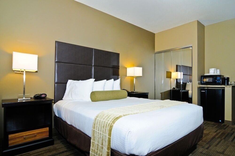 Standard Room, 1 Queen Bed, Accessible, Non Smoking (Walk-in Shower) photo 3