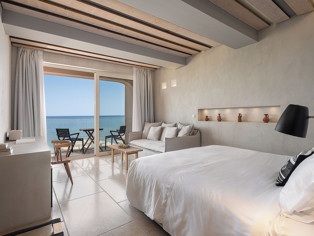 Standard Room, Balcony, Sea View (Perspective)