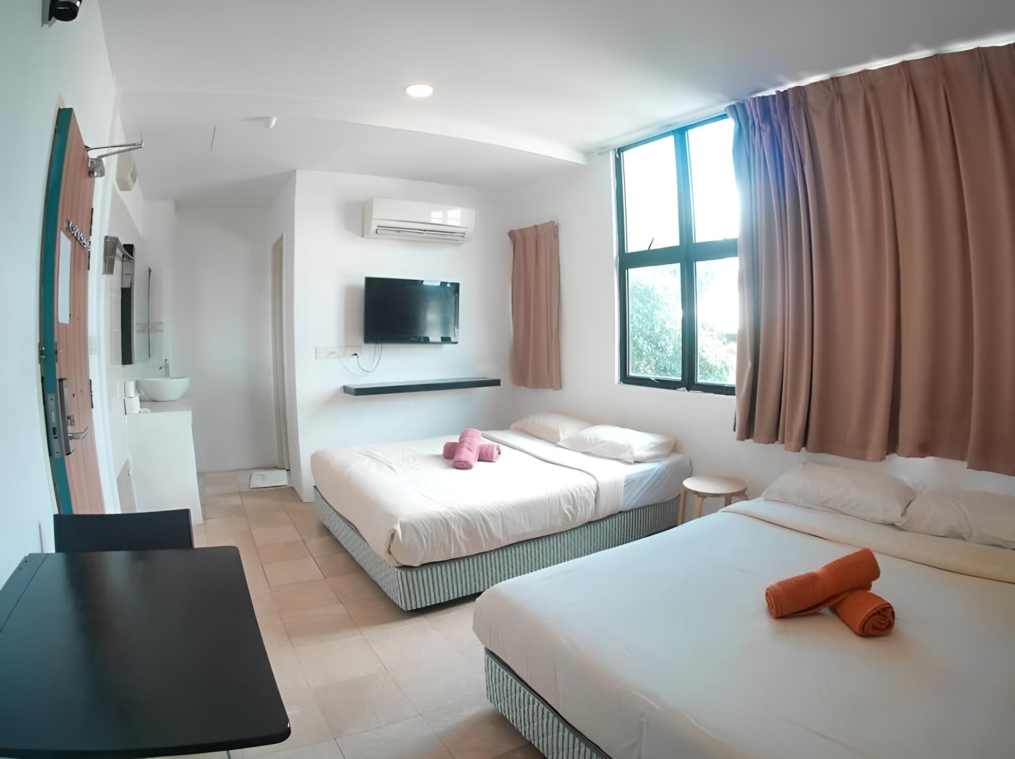 Deluxe Quadruple Room (Duplex) photo 1
