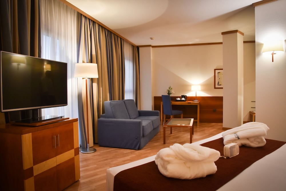 Double Room, 1 Double Bed with Sofa bed