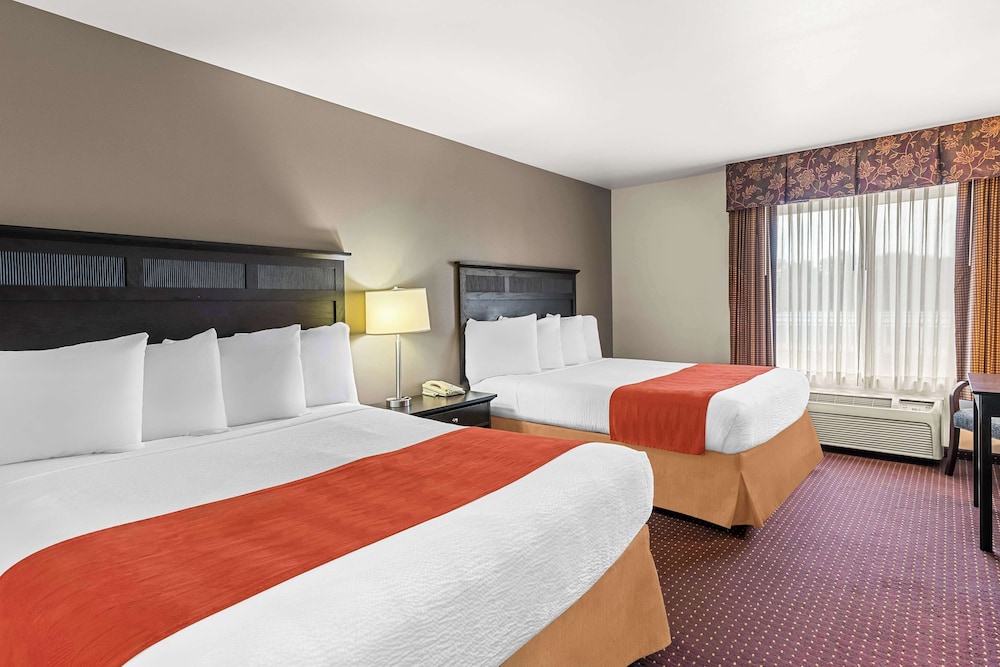 Standard Room, 2 Queen Beds, Non Smoking, Refrigerator & Microwave - Photo 1