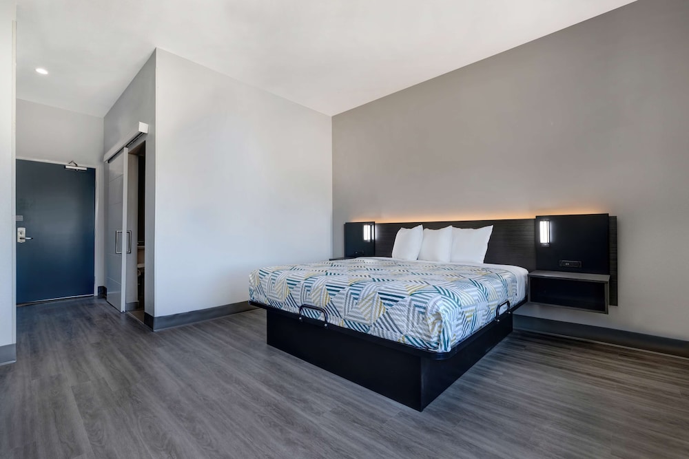 Deluxe Room, 1 King Bed, Non Smoking photo 2