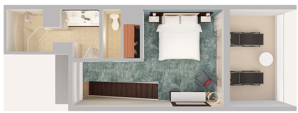 HONEYMOON SUITE- OCEAN AND GARDEN VIEW- 1KNG - Photo 8
