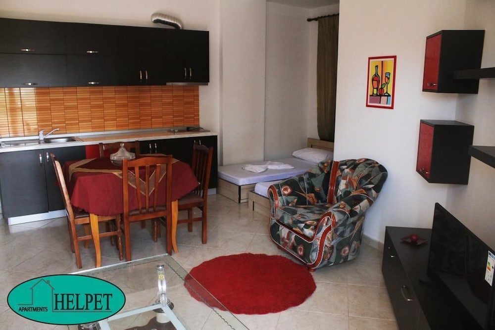 Apartment, 1 Bedroom, Kitchen