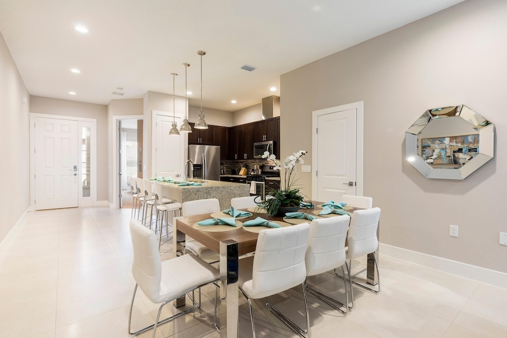 4 BR 4 BA Full Kitchen A C 5min Disneyworld, Billede 20