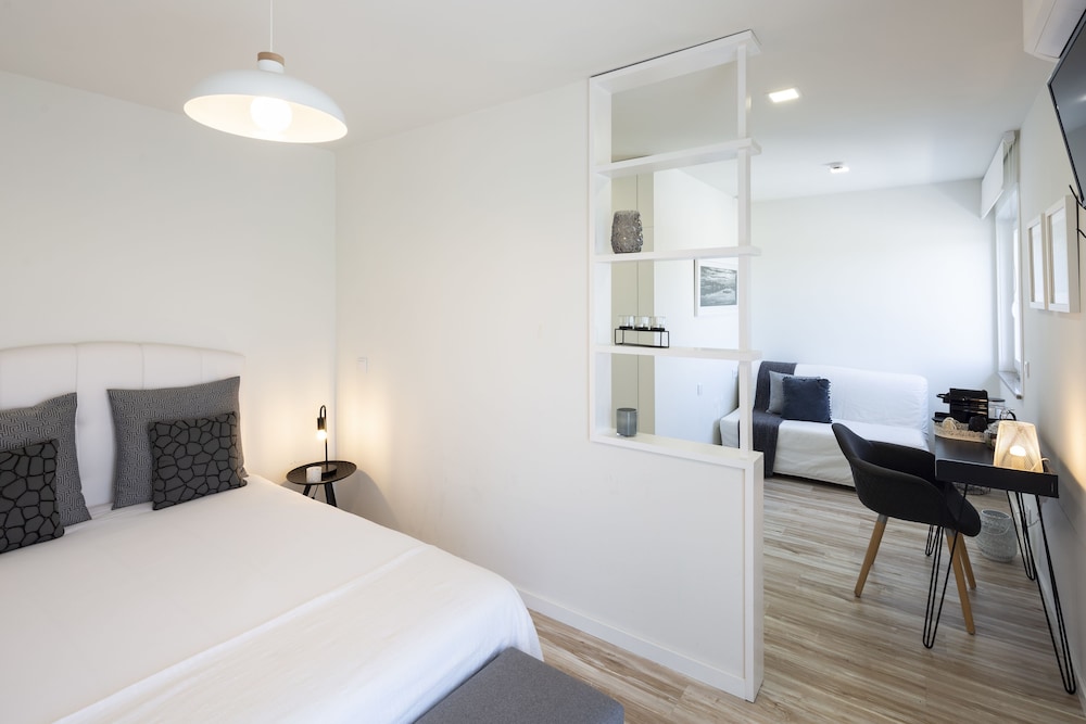 Suite Deluxe, 1 cama de casal com sofá-cama, não fumador, vista para o rio