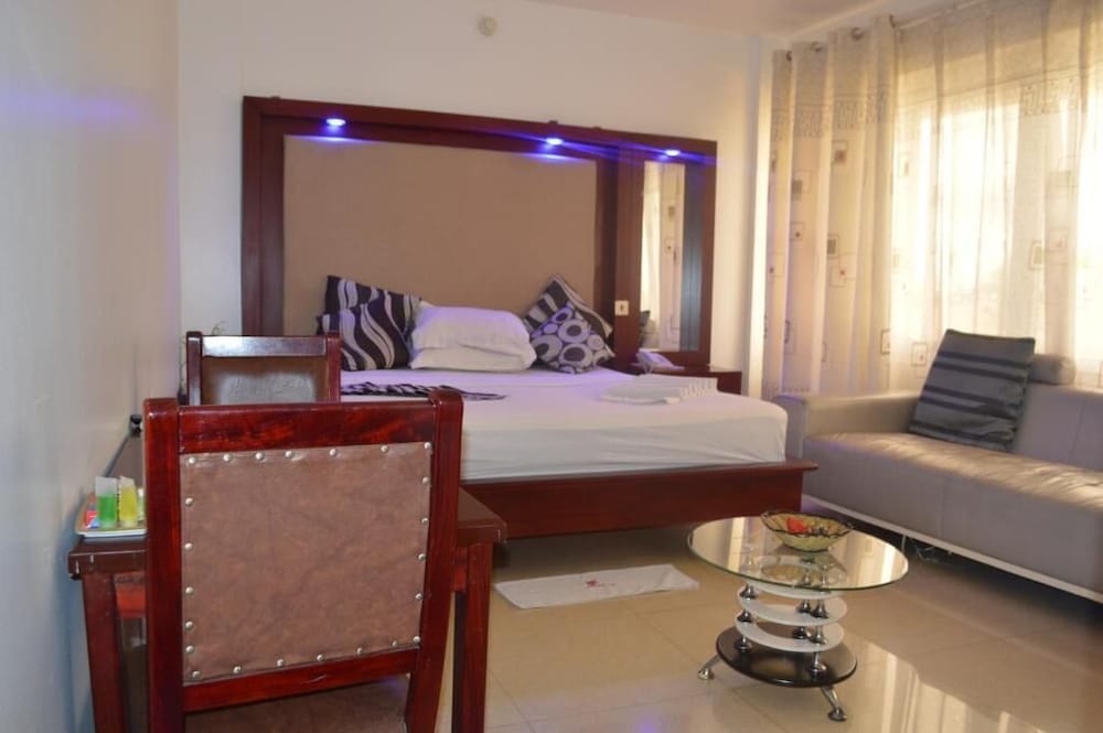 Standard Double Room, Balcony, City View