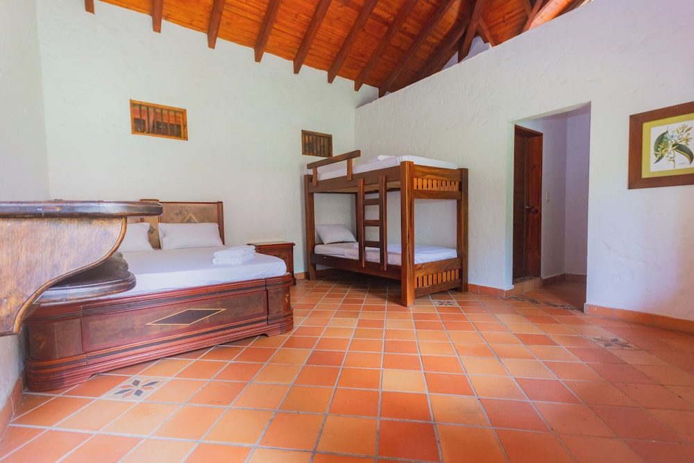 Standard Cabin, Multiple Beds, Balcony, Garden View