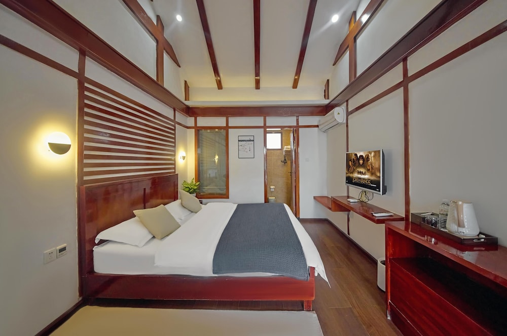 Comfort Double Room, 1 Queen Bed, Non Smoking, Garden View