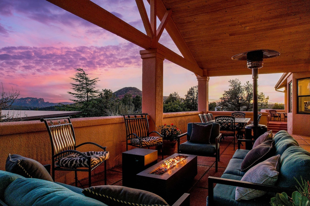 5 Bed 3 Bath Uptown Sedona-game Room-sauna-cold Plunge-jacuzzi-gym, Φωτογραφία 58