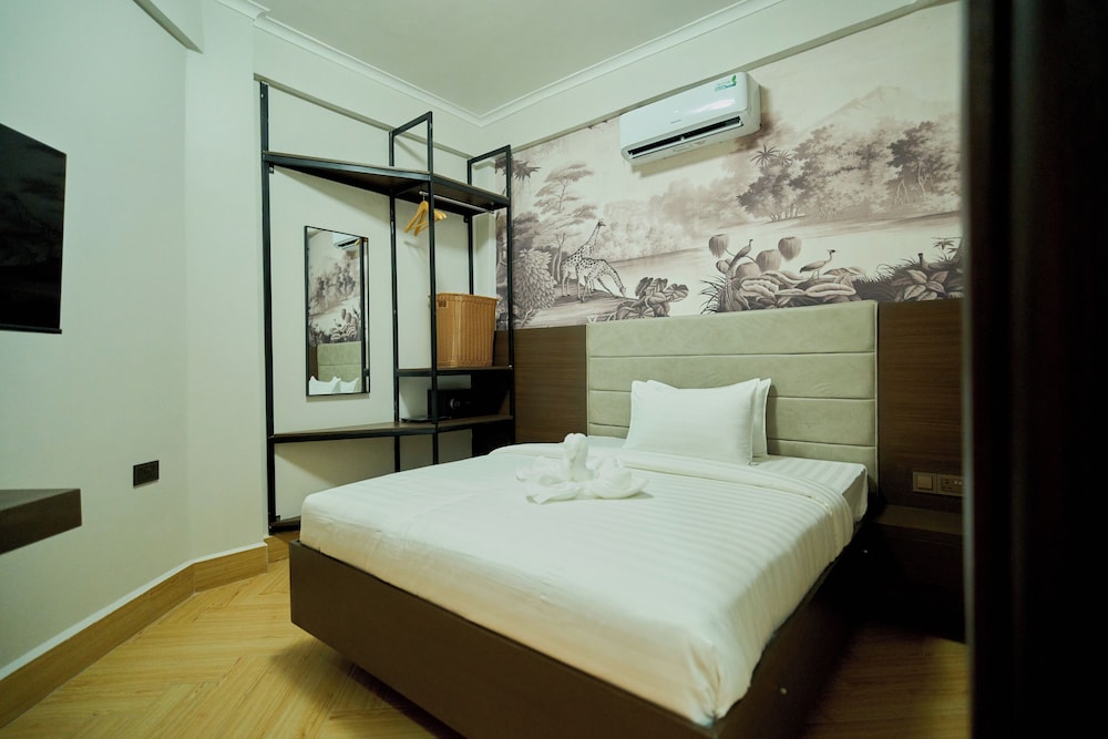 Double Room, City View