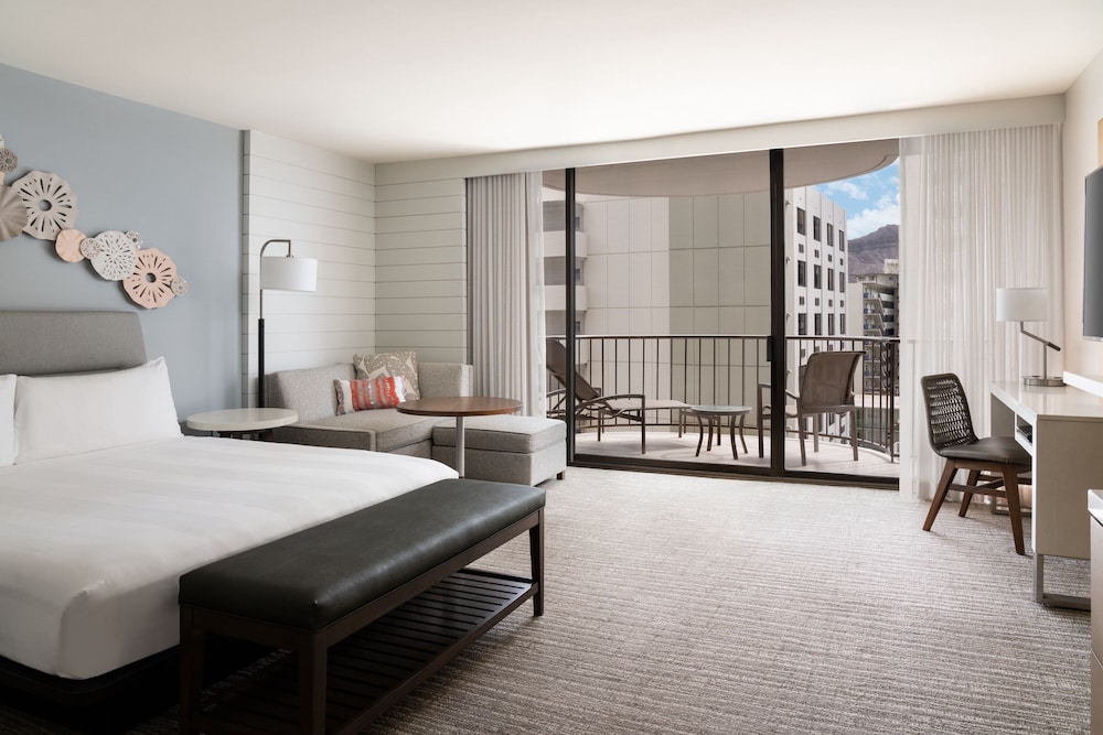 Room, 1 King Bed With Sofa Bed, Balcony