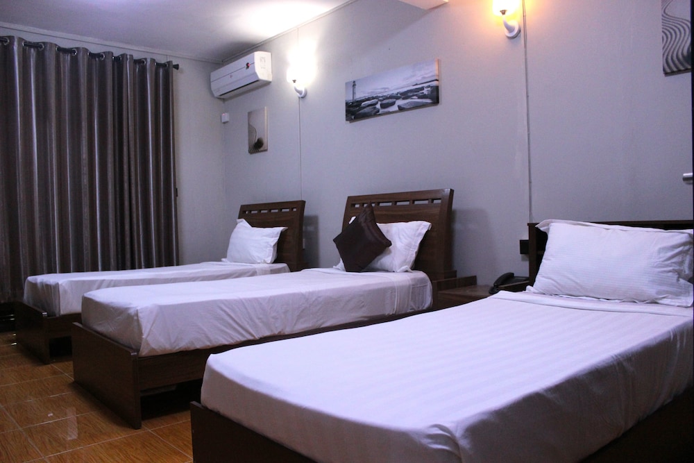 Deluxe Dreibettzimmer