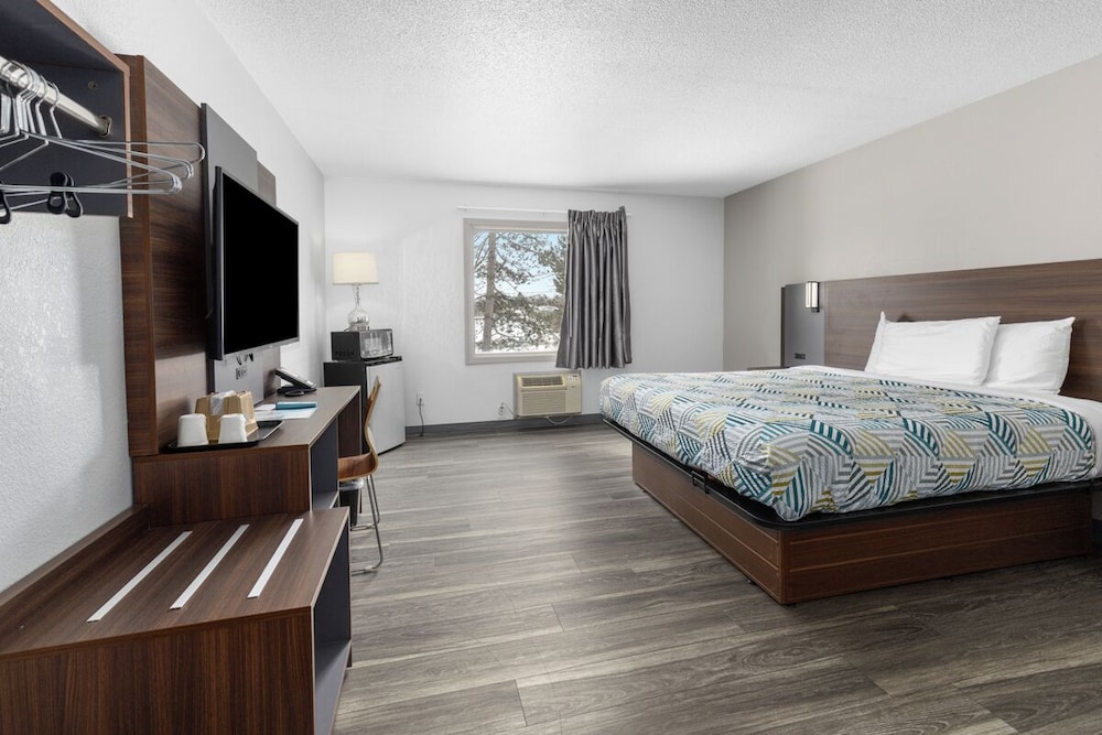 Deluxe Room, 1 King Bed, Non Smoking, Refrigerator & Microwave - Photo 4
