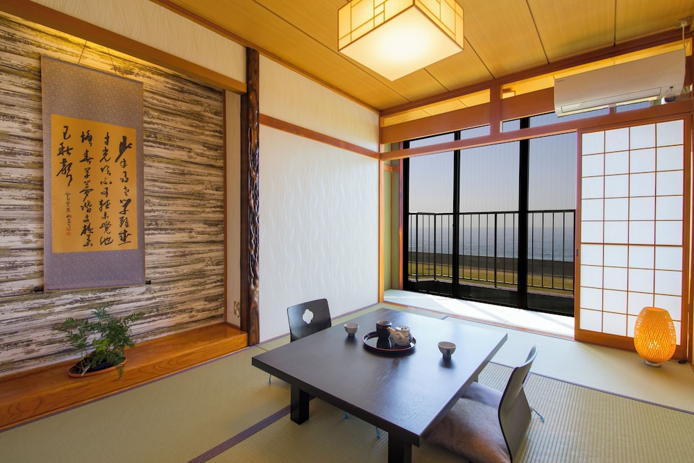Japanese-style Room, Non Smoking, Sea View
