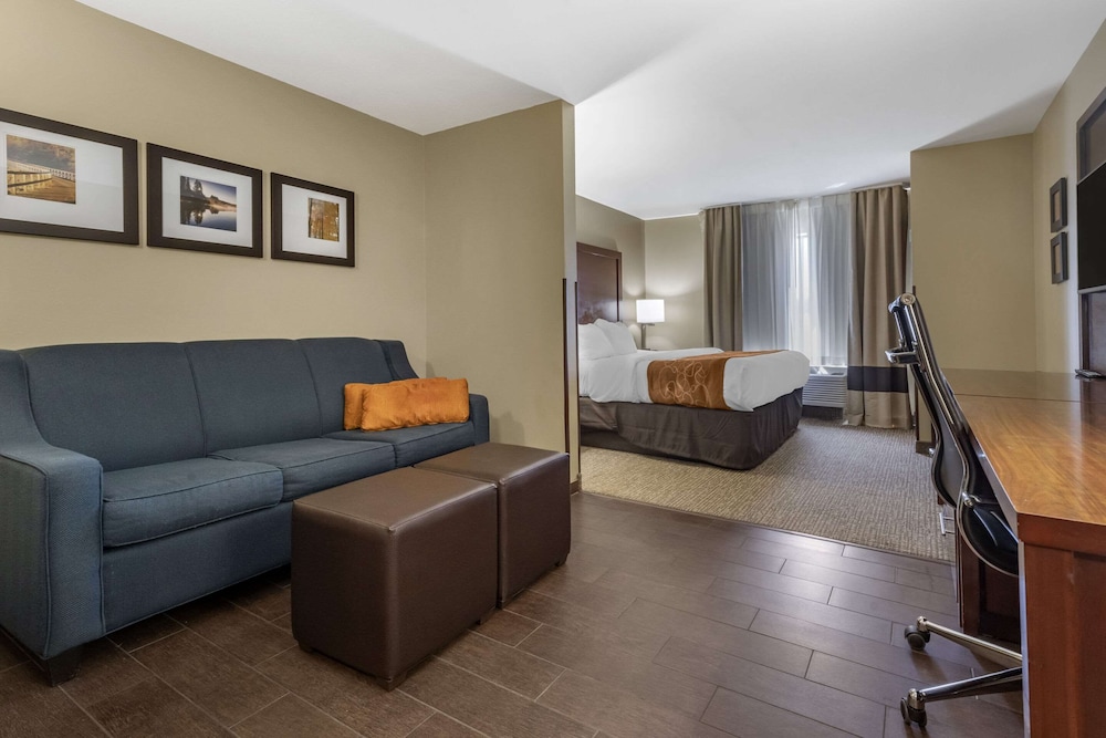 Deluxe Suite, 1 King Bed with Sofa bed, Non Smoking photo 1