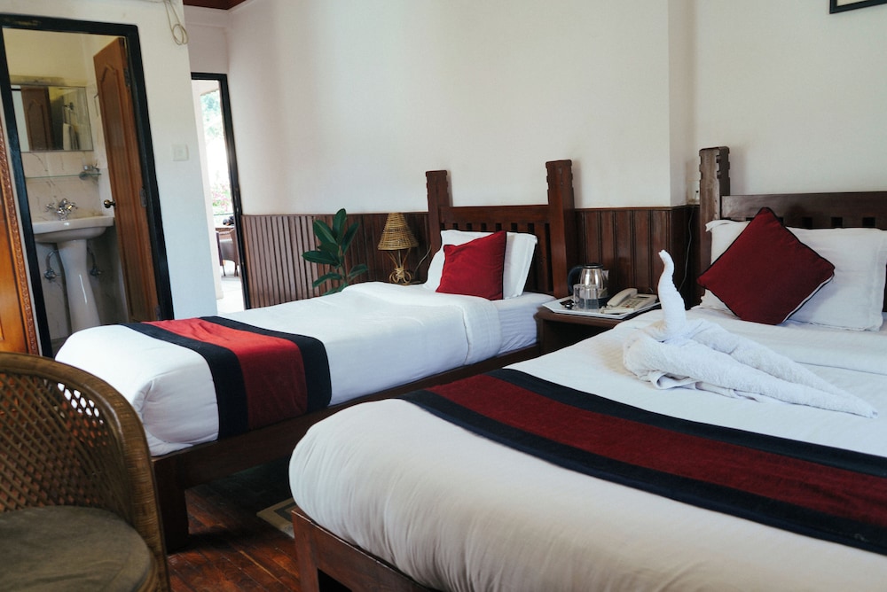 Comfort Triple Room, Balcony, Hill View