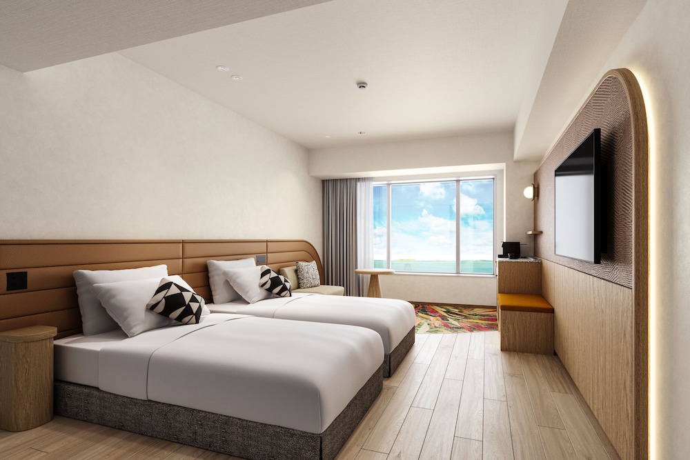 Deluxe Twin Room, Non Smoking, Ocean View (Main Club)