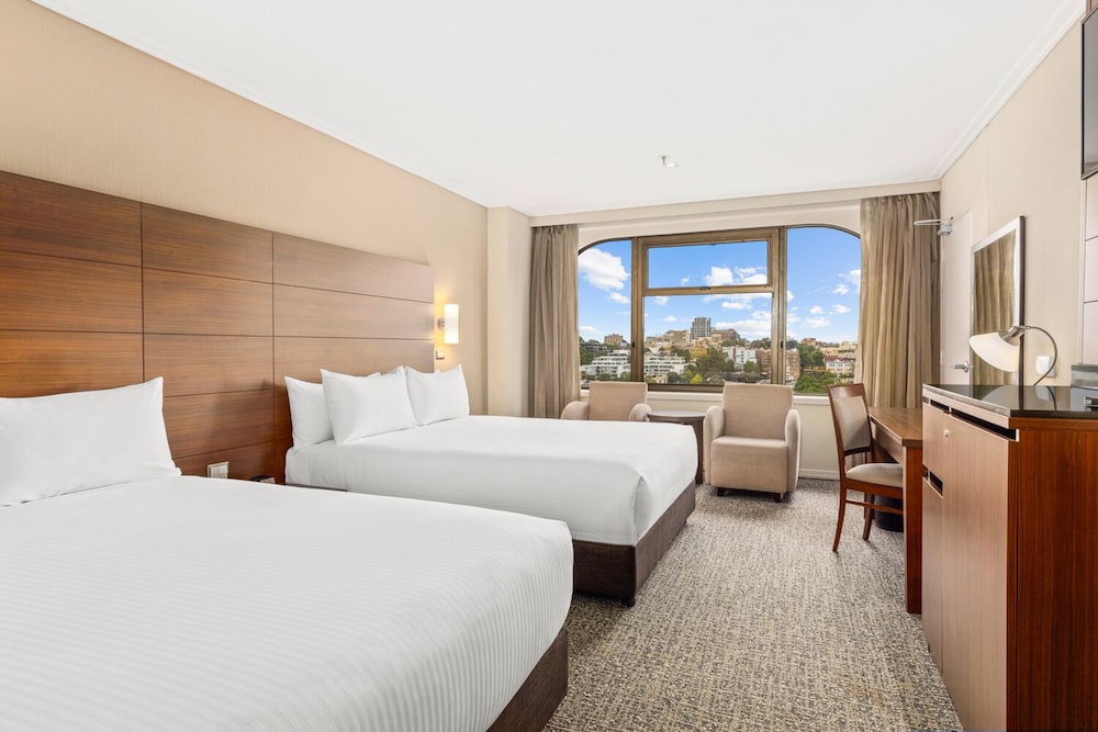 Deluxe Room, 2 Double Beds, City View