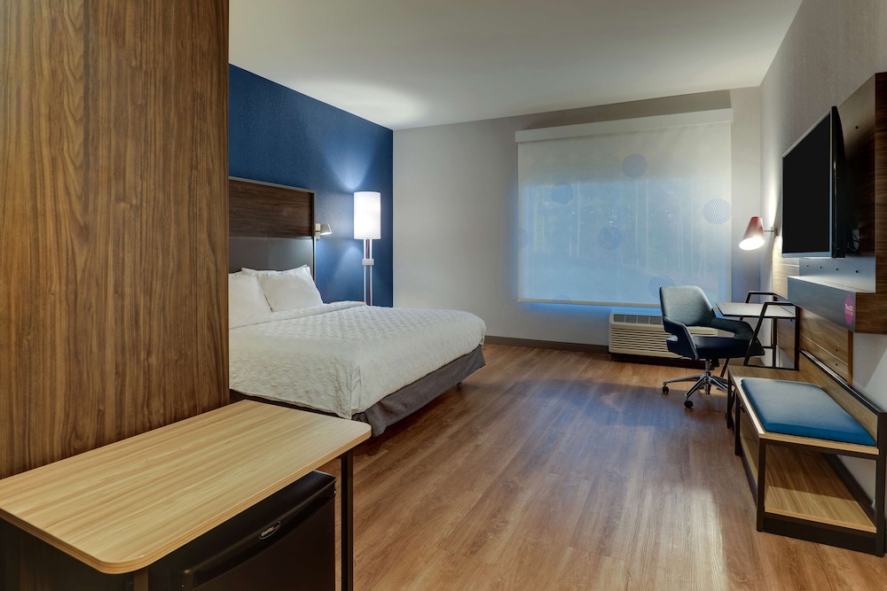 Room, 1 King Bed, Accessible (Mobility & Hearing, Roll-In Shower) - Photo 3