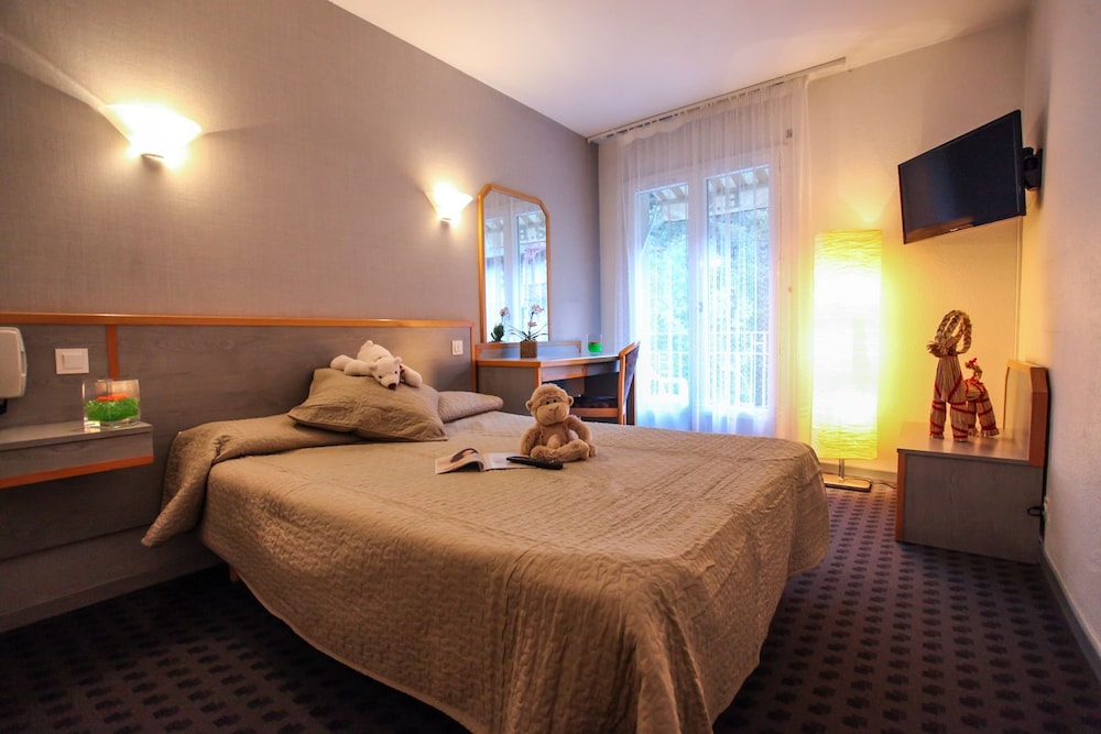 Chambre Double, Baignoire Coté Montagne