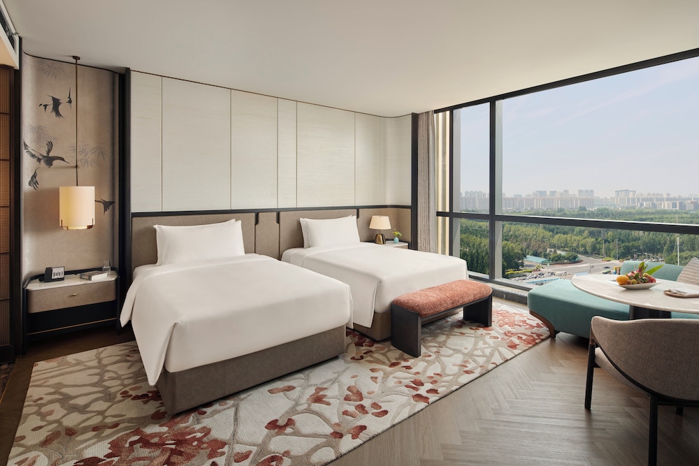 Premium Room, 2 Double Beds, Club Lounge Access, City View
