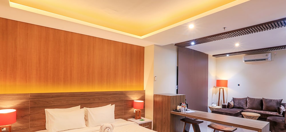 Jacuzzi Suite Room