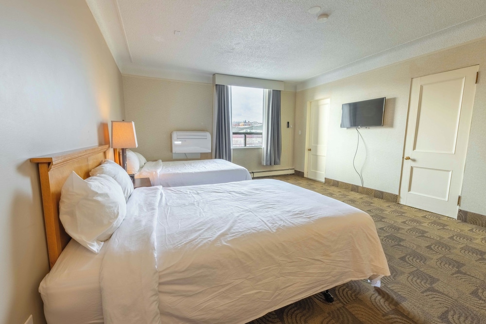 Single Room, 2 Queen Beds, City View photo 2