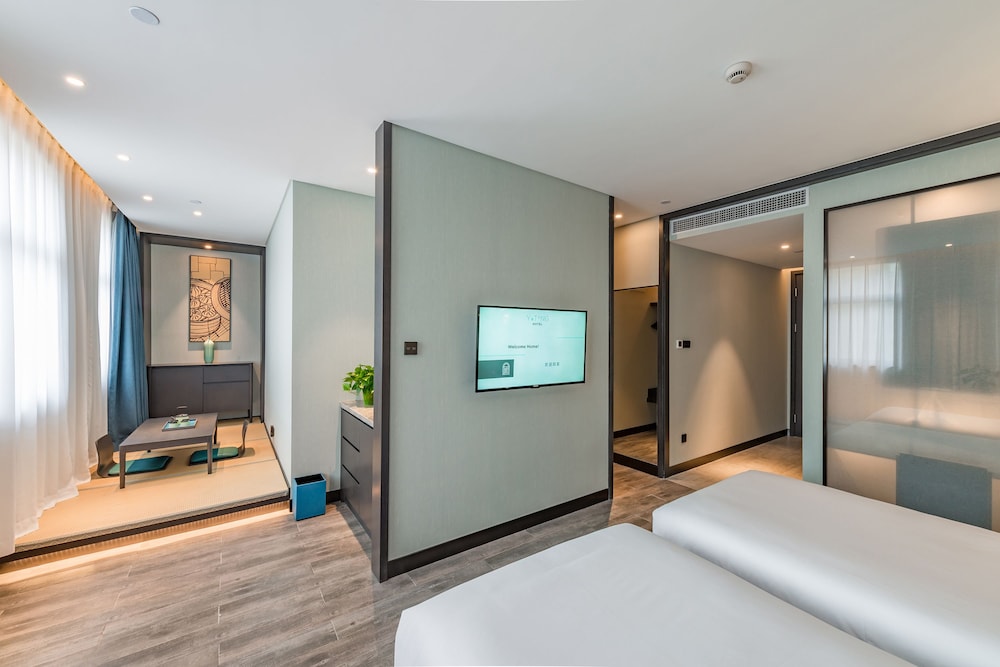 Yiting Hollywood Twin Room