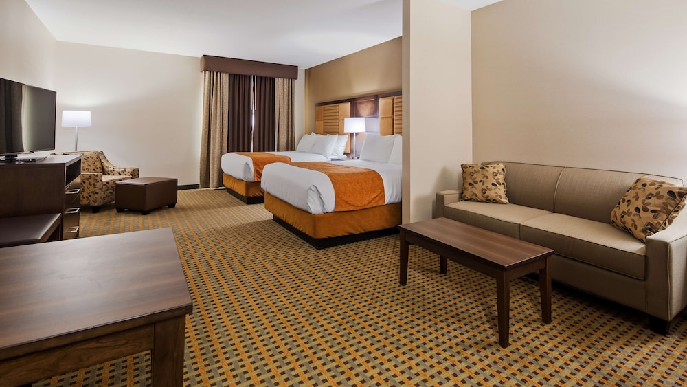 Standard Room, 2 Queen Beds, Non Smoking, Kitchenette