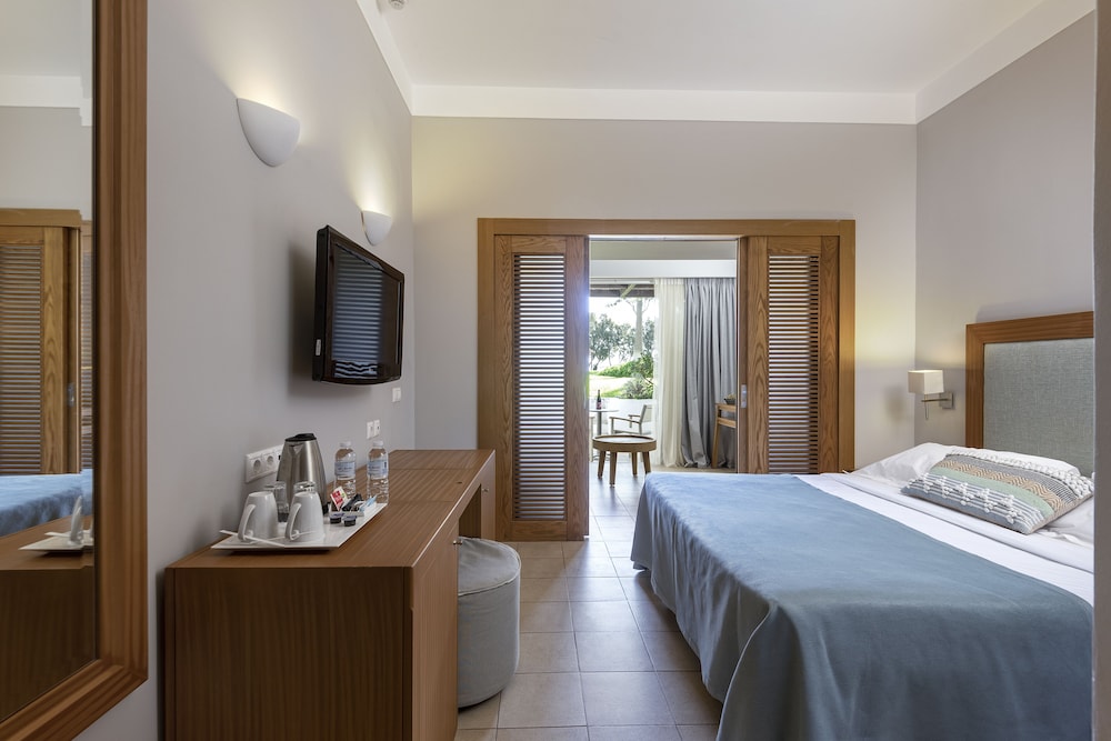 Resort Room Sliding Doors Garden view | Resort Area