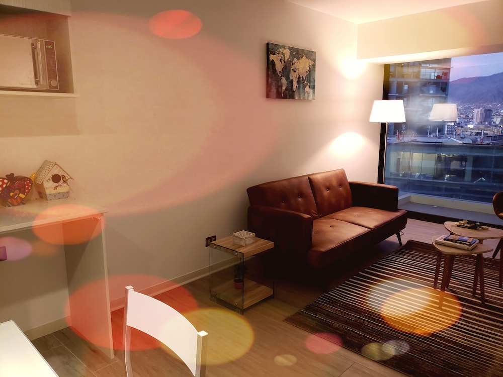 Deluxe Apartment, 1 Queen Bed With Sofa Bed, City View photo 1