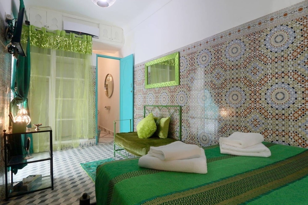 Chambre Emeraude