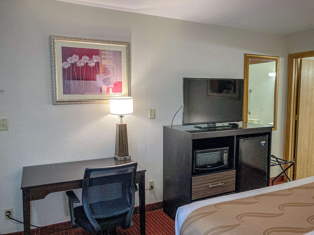 Deluxe Room, 1 King Bed, Non Smoking, Refrigerator & Microwave - Photo 2