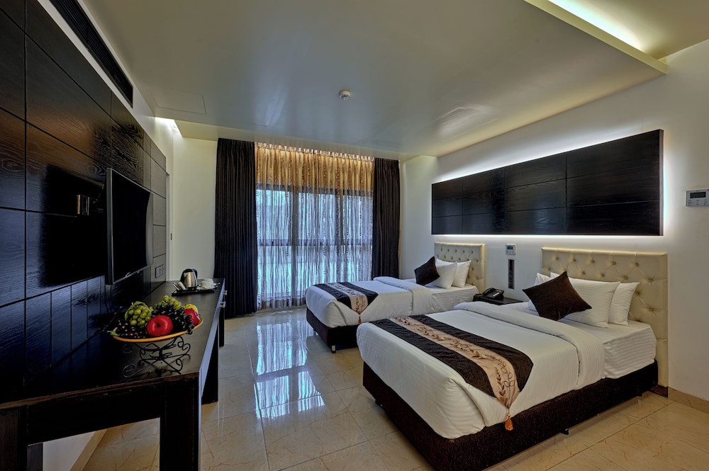 Deluxe Twin Room, Garden View