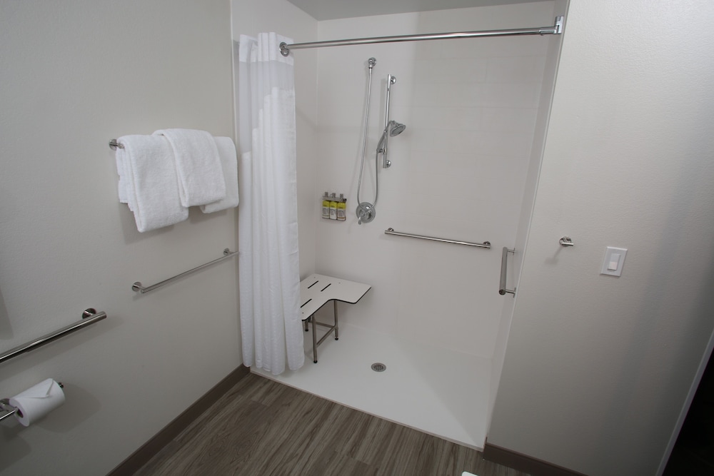 Suite, 1 King Bed, Accessible