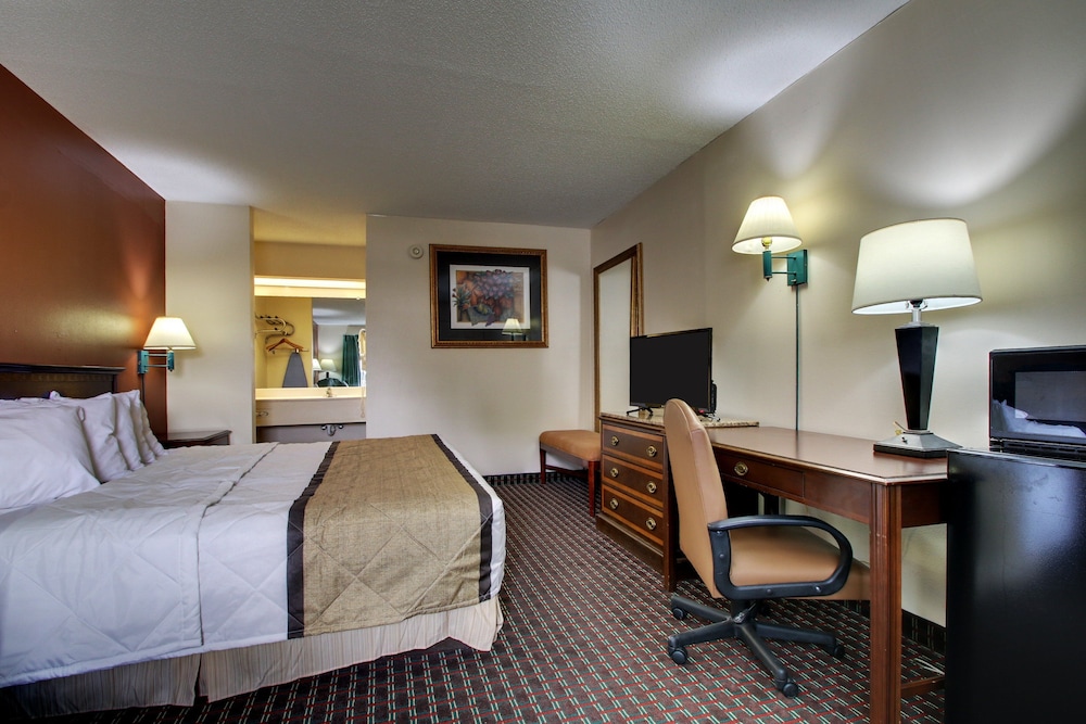 Basic Room, 1 King Bed, Smoking photo 3