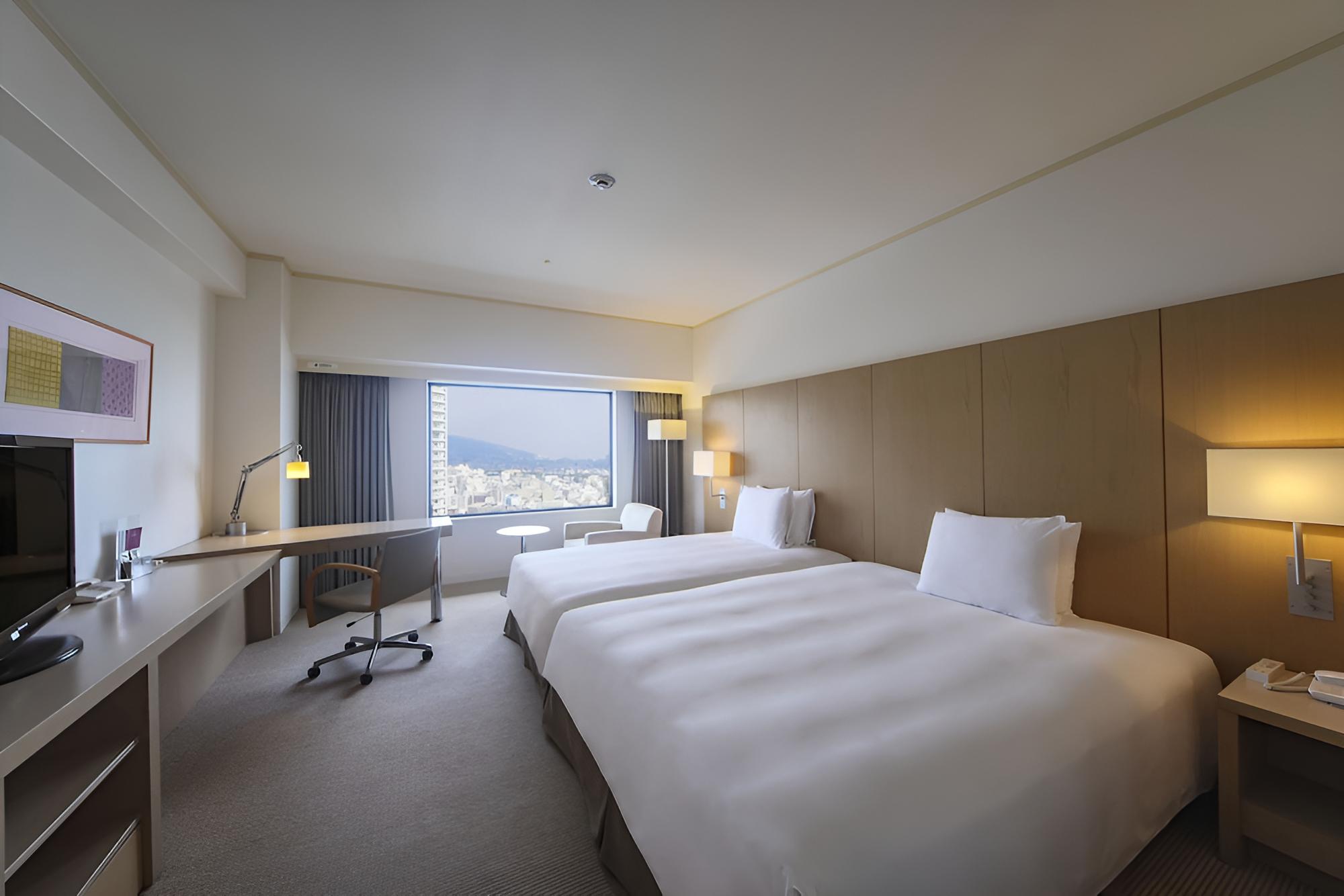 Premium Room, 2 Twin Beds, Club Lounge Access, City View