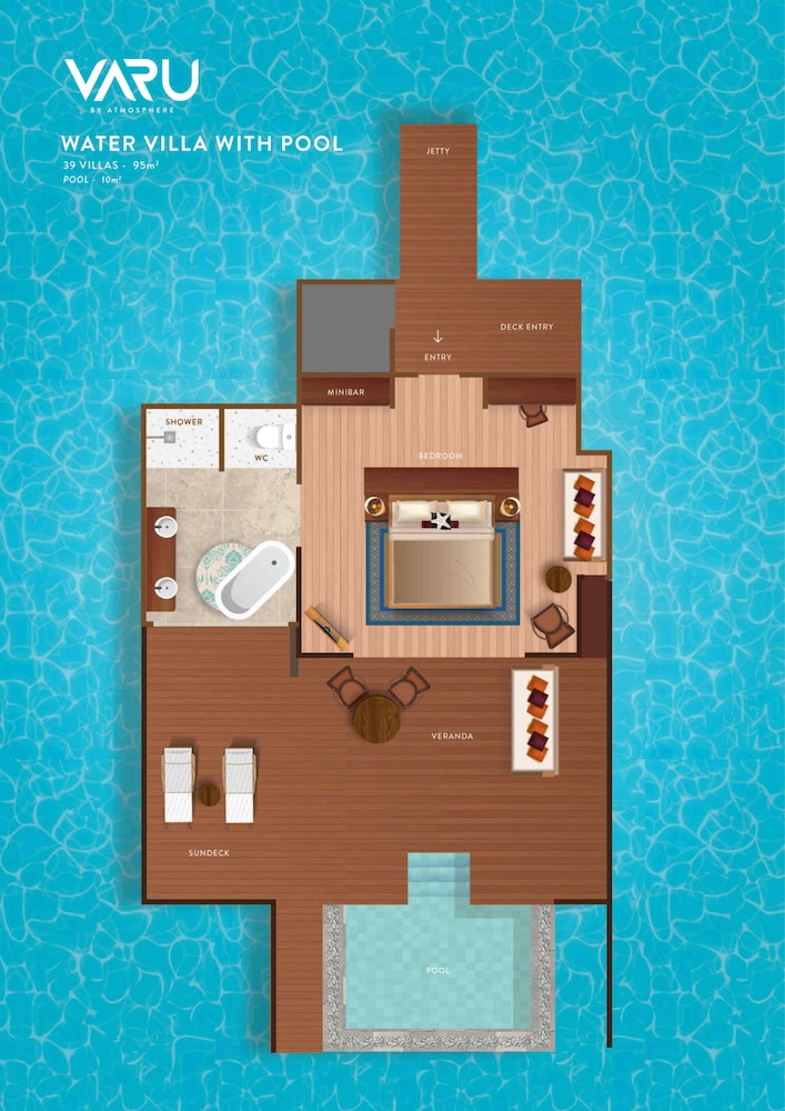 Water Villa - Photo 3