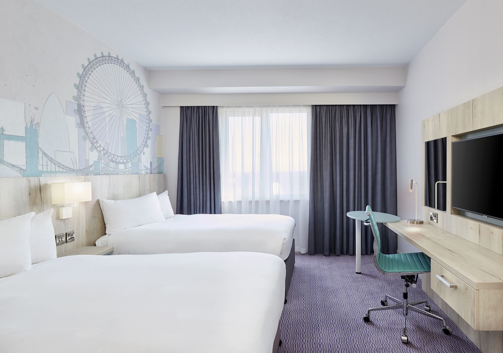 Standard Room, 2 Double Beds