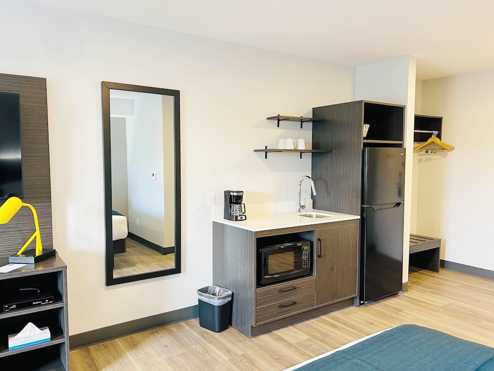 Standard Room, 1 King Bed, Non Smoking, Kitchen photo 3