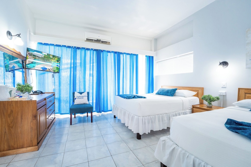 Superior Room, 2 Double Beds, Garden View