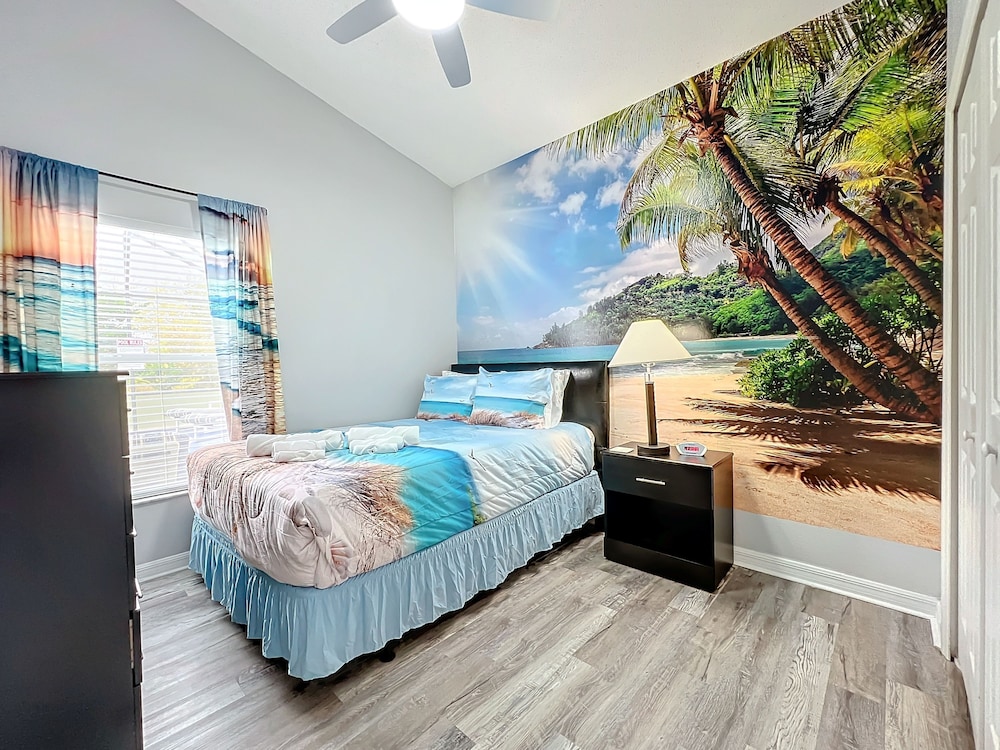 Beach Theme Ferie Swimmingpool Spa Hjem Minutter Til Disney, Billede 9