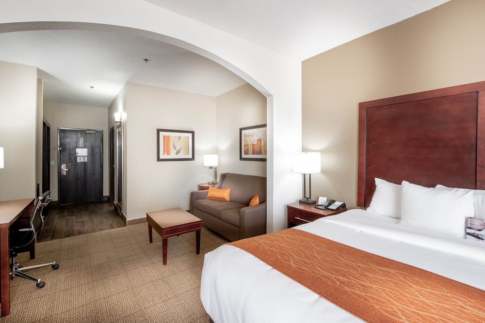 Suite, 1 King Bed with Sofa bed, Accessible, Non Smoking photo 3