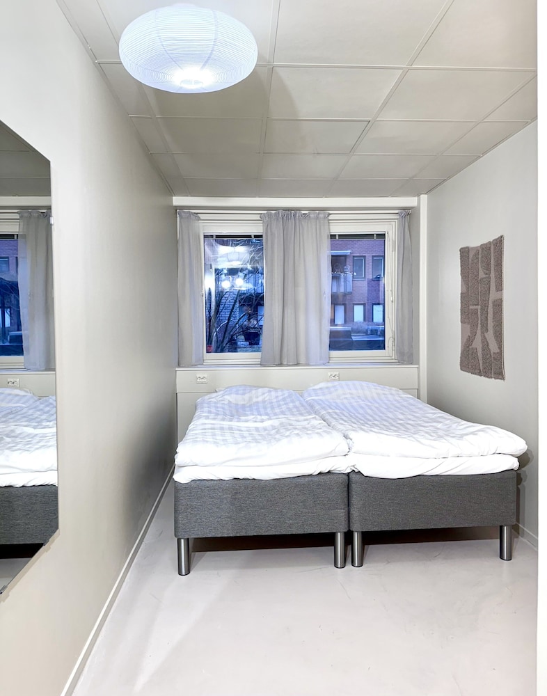 Private Twin Bed Room With a Bunk Bed