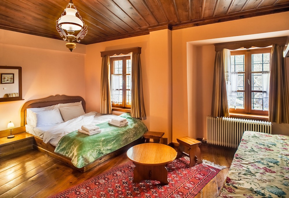 Double Room, Fireplace